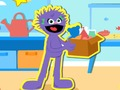 Trò chơi 123 Sesame Street: Bạn bè của Elmo  trực tuyến