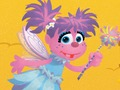 Trò chơi 123 Sesame Street: Tìm kiếm Sandbox của Abby  trực tuyến