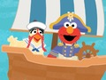 Trò chơi 123 Sesame Street: Chuyến đi định hình  trực tuyến