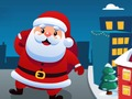 Trò chơi Ông già Noel chạy khắp đường phố  trực tuyến