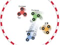Trò chơi Fidget Spinner nhiều người chơi trực tuyến