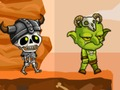 Trò chơi Goblins đấu với Bộ xương trực tuyến