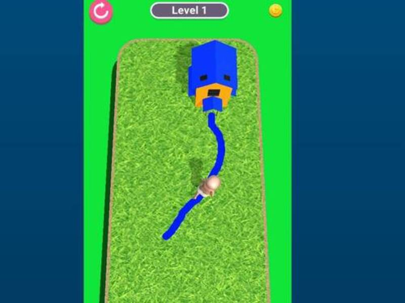Trò chơi Home Dash Puzzle Vẽ để cứu gia đình trực tuyến