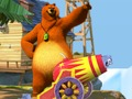 Trò chơi Grizzy & Lemmings: Die Kanone  trực tuyến