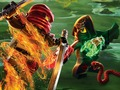Trò chơi Ninjago Sumpf-Arena trực tuyến