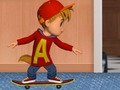 Trò chơi Alvinnn und Die Chipmunks: Skateboard Wahnsinn trực tuyến