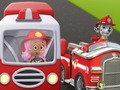 Trò chơi Blaze Và Máy Quái Vật: Lính cứu hỏa  trực tuyến