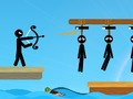 Trò chơi Bow Master Stickman Anh hùng  trực tuyến