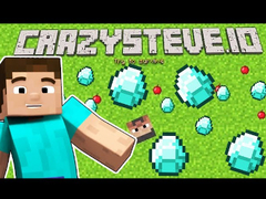 Trò chơi SteveĐiên.io trực tuyến