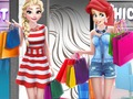 Trò chơi Công chúa: Mua sắm tại trung tâm thương mại  trực tuyến