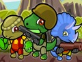 Trò chơi Cuộc phiêu lưu của Đội Dino 2 trực tuyến