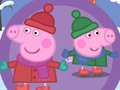 Trò chơi Peppa lợn trượt băng  trực tuyến