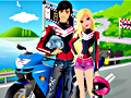 Trò chơi Cặp đôi moto  trực tuyến