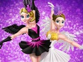 Trò chơi Ellie và Annie Thiên nga đen và Thiên nga trắng trực tuyến