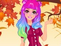 Trò chơi Barbie Mặt Galaxy trực tuyến