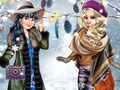 Trò chơi Mùa đông Boho với công chúa trực tuyến