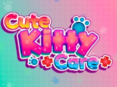 Trò chơi Chăm sóc Kitty dễ thương  trực tuyến