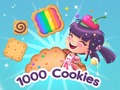 Trò chơi 1000 cookie  trực tuyến