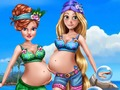 Trò chơi Mẹ bầu kỳ nghỉ exotic trực tuyến