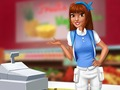 Trò chơi Cô Gái Thu Ngân Siêu Thị trực tuyến
