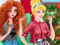 Trò chơi Công chúa đang chờ Santa trực tuyến