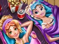 Trò chơi Tiệc Ngủ Của Các Cô Gái Disney trực tuyến