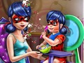 Trò chơi Cô Gái Đốm Cho ăn Trẻ Em trực tuyến