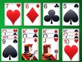 Trò chơi Freecell Solitaire tuyệt vời trực tuyến