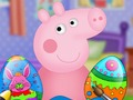 Trò chơi Trứng Phục Sinh Peppa Pig  trực tuyến