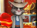 Trò chơi Talking Tom: Kẹo ẩn  trực tuyến