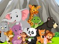 Trò chơi Động vật dễ thương  trực tuyến