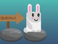 Trò chơi Thỏ Blocky nhảy trực tuyến