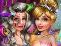 Trò chơi Biến Hóa Mụ Phù Thủy Thành Công Chúa trực tuyến
