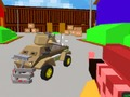 Trò chơi Block Wars 3D: Bão lửa  trực tuyến