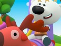 Trò chơi Mimi Mishki: Cloud on lam thắng cảnh  trực tuyến