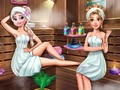Trò chơi Nữ hoàng băng Sauna Realife trực tuyến