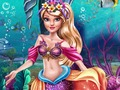 Trò chơi Ellie Nữ tiên cá vs Công chúa trực tuyến