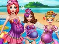 Trò chơi Kỳ nghỉ hè của các mẹ trực tuyến