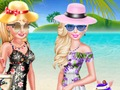 Trò chơi BFF Kỳ Nghỉ Biển Mùa Xuân trực tuyến