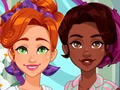Trò chơi Jesse & Noelle #BFF Real Makeover trực tuyến