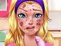 Trò chơi Vấn đề đối mặt với Barbie Hero  trực tuyến