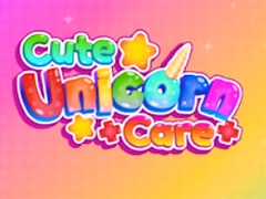 Trò chơi Chăm sóc Unicorn dễ thương  trực tuyến
