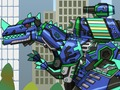 Trò chơi Biến đổi! Dino Robot 17 Ceratosaurus  trực tuyến