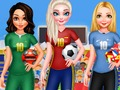 Trò chơi Bỏ phiếu cho Công chúa BFF bóng đá 2018 trực tuyến