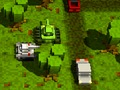 Trò chơi Xe tăng Voxel 3D trực tuyến