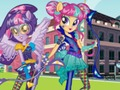 Trò chơi Những cô gái đến từ Equestria. Trò chơi tình bạn: Bắn cung  trực tuyến