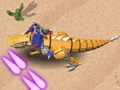 Trò chơi Máy biến áp: Thợ săn Dinobot  trực tuyến