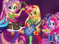Trò chơi Cô gái Equestria: Trận chiến của các ban nhạc  trực tuyến
