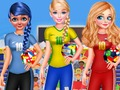 Trò chơi Bỏ phiếu cho công chúa BFF cho vòng tứ kết FIFA 2018 trực tuyến