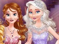 Trò chơi Nữ hoàng bóng vũ hội long lanh  trực tuyến